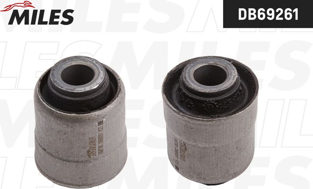 Сайлентблок заднего рычага подвески Miles внешний/внутренний для Mitsubishi Colt IV (CA0) 1992-1996. Артикул DB69261
