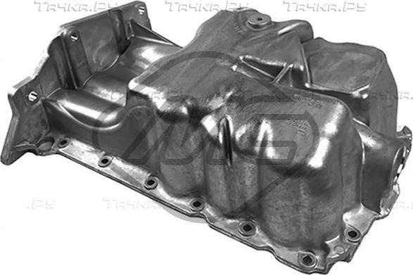 Масляный поддон картера двигателя Metalcaucho. Артикул 39516