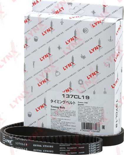 Ремень ГРМ LYNXauto. Артикул 137CL19