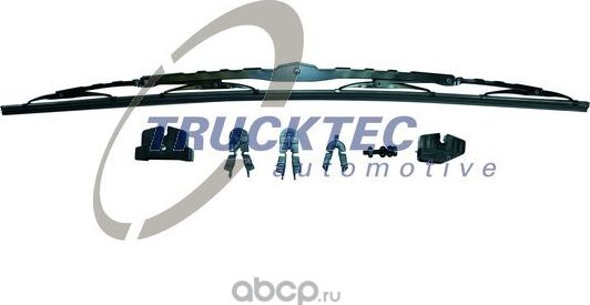 Щетка стеклоочистителя (дворник) Trucktec Automotive. Артикул 01.58.073
