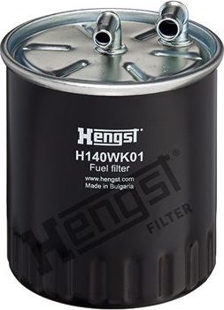 Топливный фильтр Hengst. Артикул H140WK01