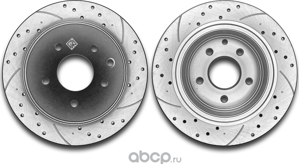 Тормозной диск Gerat DSK-R135W (задний) Performance Gerat. Артикул DSKR135W