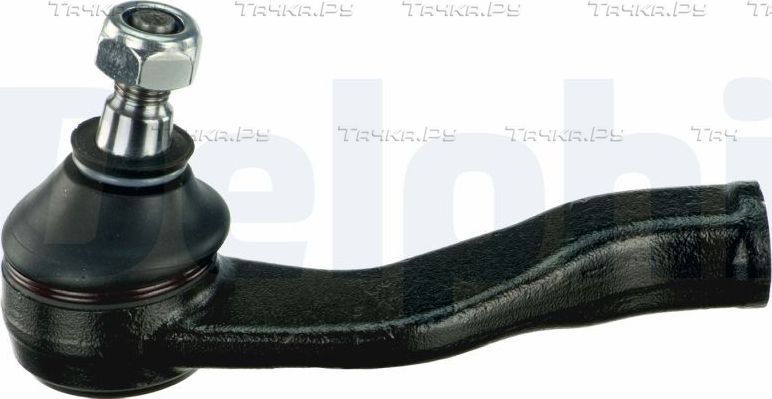 Наконечник рулевой тяги Delphi левый для Subaru Justy IV 2007-2011. Артикул TA3205
