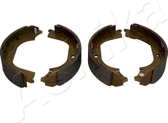 Тормозные колодки ASHIKA. Артикул 55-02-239