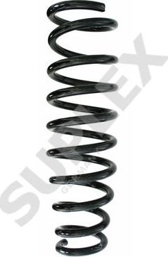 Пружина подвески Suplex передняя правая/левая для Mazda 6 I (GG) 2004-2008. Артикул 17114