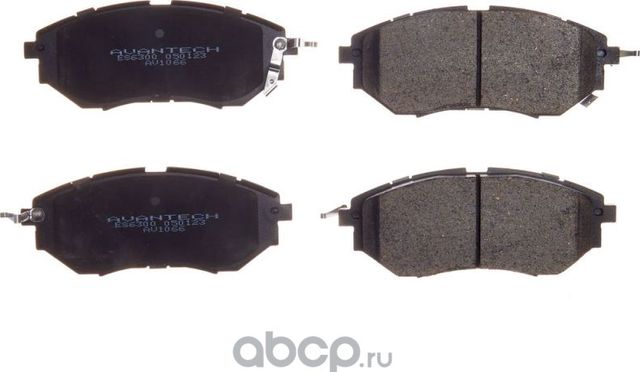 Колодки тормозные дисковые (Avantech). Артикул AV1066
