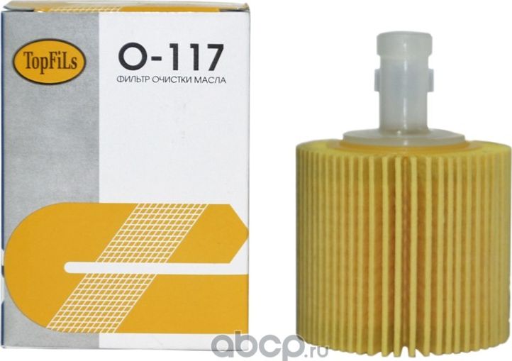 ФИЛЬТР МАСЛЯНЫЙ (Topfils). Артикул O117