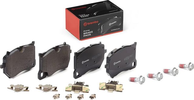 Тормозные колодки Brembo PRIME LINE для Volvo V60 II 2019-2026. Артикул P 86 036