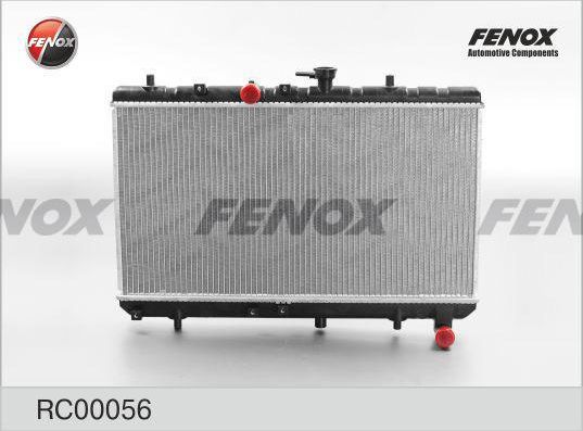 Радиатор охлаждения двигателя Fenox. Артикул RC00056