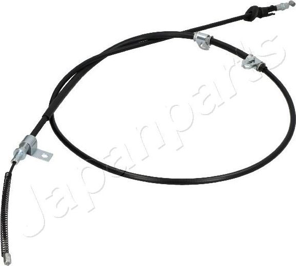 Трос ручника (тросик ручного тормоза) Japanparts задний левый для Mitsubishi Grandis 2004-2011. Артикул BC-553L