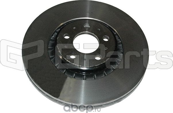 Диск торм. пер.вент.[336x30] 5 отв. (Gparts). Артикул VO30657301
