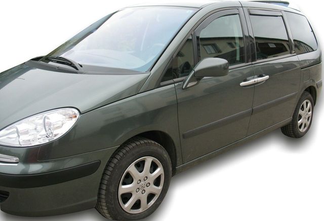 Дефлекторы Heko для окон Citroen C8 5-дв. 2002-2014. Артикул 12229