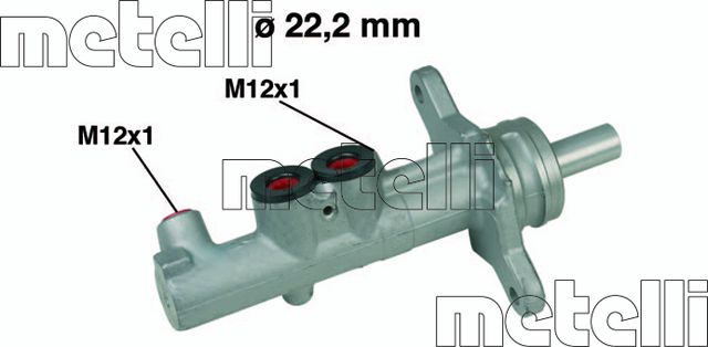 Тормозной цилиндр главный Metelli для Volkswagen Golf Plus I 2005-2013. Артикул 05-0535