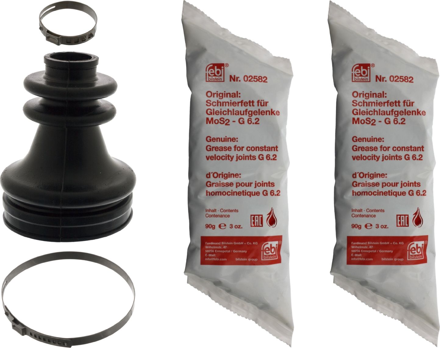 Пыльник шруса (комплект) SWAG (резина). Артикул 60 10 0622