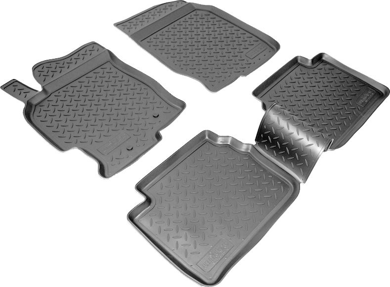 Коврики Норпласт для салона Mazda 6 II 2007-2012. Артикул NPL-Po-55-16