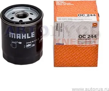 Фильтр масляный (Mahle/Knecht). Артикул OC244