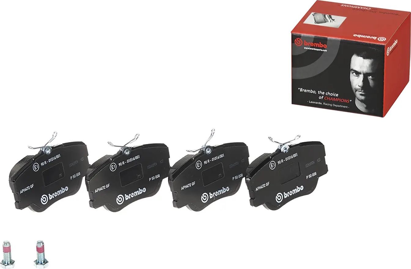 Тормозные колодки Brembo PRIME LINE. Артикул P 50 008