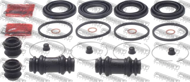 Ремкомплект тормозного суппорта Febest. Артикул 0175-TCR11F