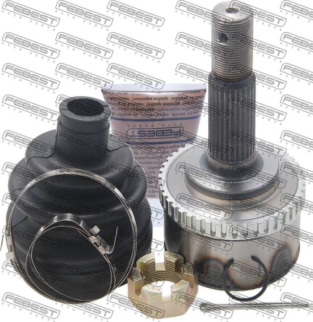 Шрус наружный (граната) Febest передний для Nissan Primera P12 2002-2005. Артикул 0210-P12QG16A44