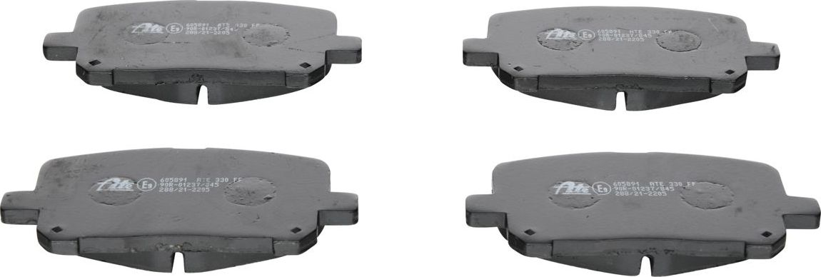 Тормозные колодки ATE. Артикул 13.0460-5891.2