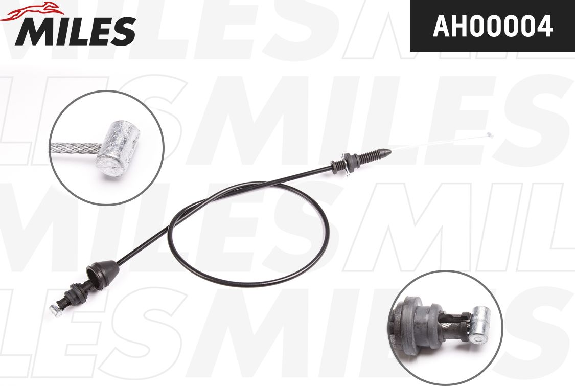 Трос газа Miles. Артикул AH00004