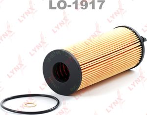Масляный фильтр LYNXauto для BMW 5 VI (F10/F11/F07) 2012-2017. Артикул LO-1917