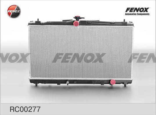 Радиатор охлаждения двигателя Fenox. Артикул RC00277
