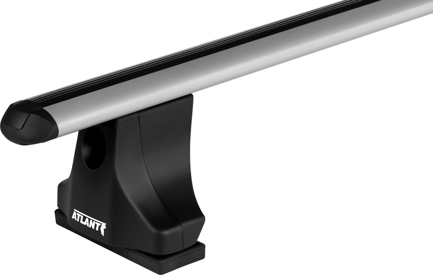 Багажник на крышу Атлант на штатные места для Ford Focus II седан 2004-2010 (Аэродинамические дуги). Артикул 8730+8709+8828