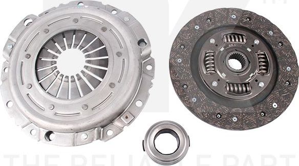 Сцепление (комплект) NK 3 in 1 kit для Mercedes-Benz SLK-Класс I (R170) 1996-1999. Артикул 133335