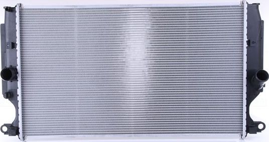 Радиатор охлаждения двигателя Nissens для Toyota Verso I 2009-2018. Артикул 64693