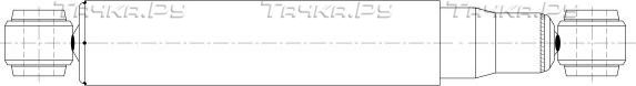 Амортизатор CTR. Артикул GY2140G