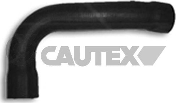 Патрубок радиатора (системы охлаждения) Cautex. Артикул 206005