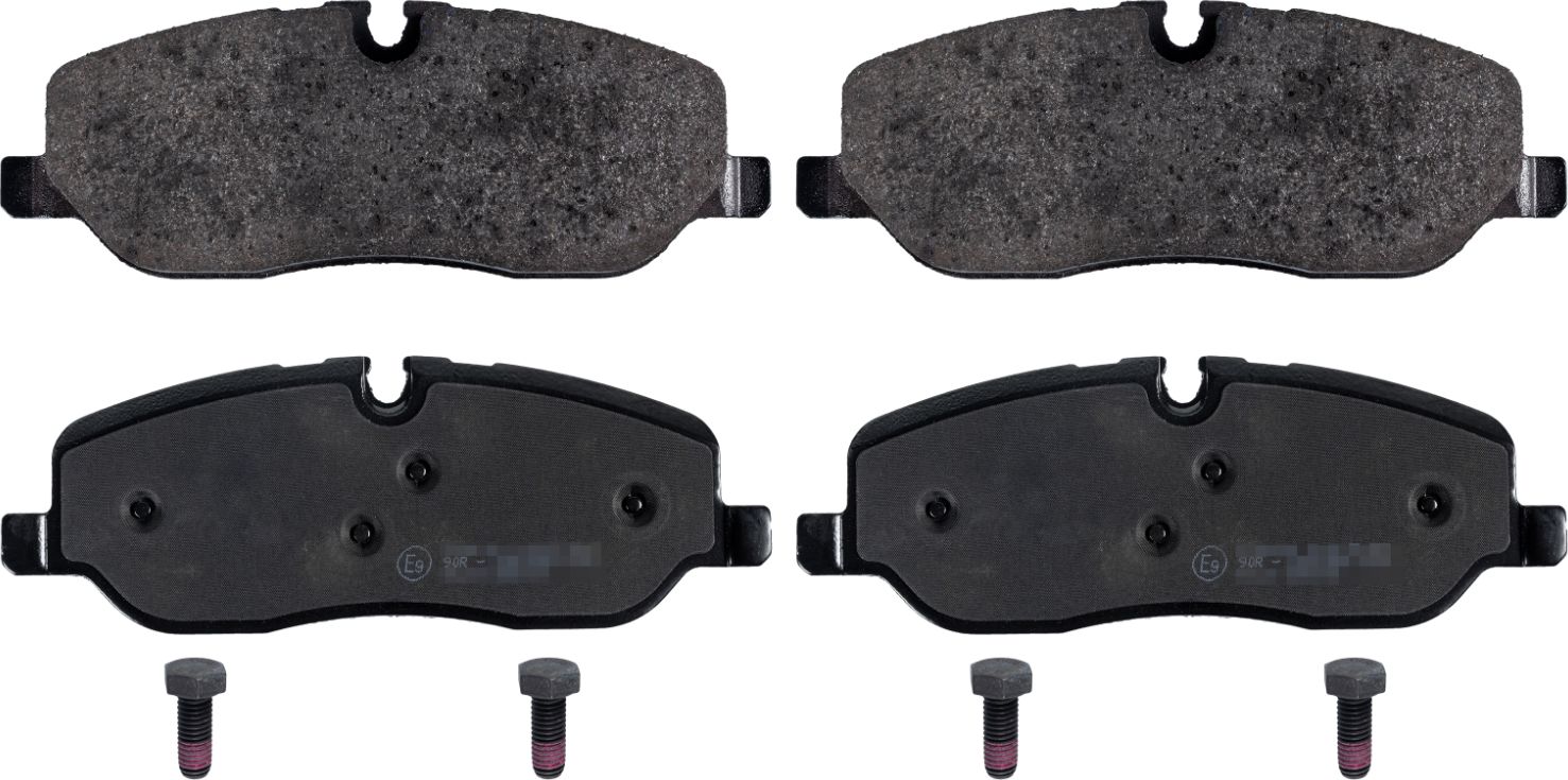 Тормозные колодки Blue Print. Артикул ADJ134206