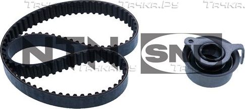 Ремень ГРМ с роликами (комплект) NTN / SNR для Hyundai i10 I 2008-2011. Артикул KD484.02