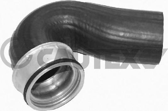 Патрубок интеркулера Cautex нижний для Audi A4 I (B5) 1995-2001. Артикул 466722