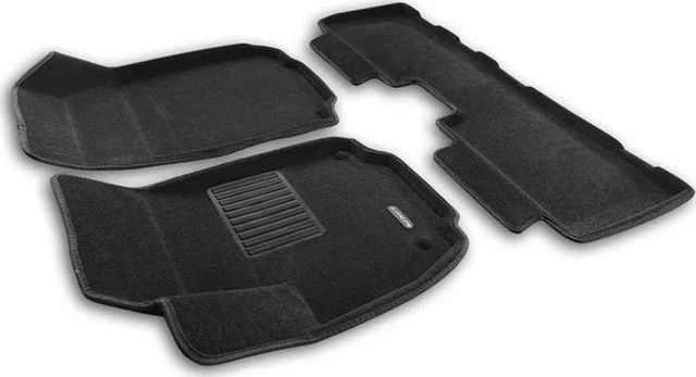 Коврики текстильные Euromat 3D Business для салона Chevrolet Equinox 2017-2026. Артикул EMC3D-001509