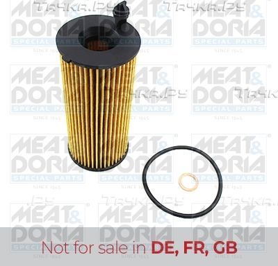 Масляный фильтр Meat & Doria для BMW 7 VI (G11/G12) 2015-2026. Артикул 14442