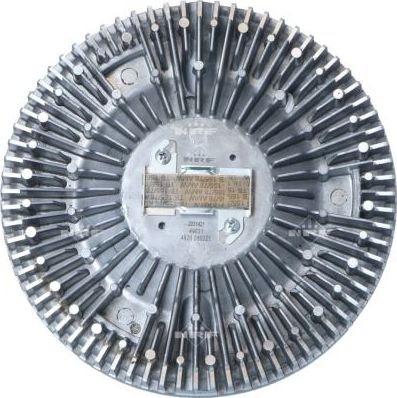 Муфта (вискомуфта) вентилятора NRF. Артикул 49031