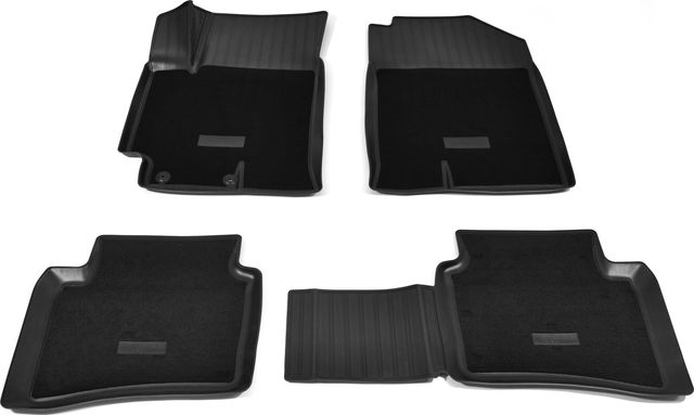 Коврики 3D комбинированные Норпласт для салона Kia Rio IV 2017-2026. Артикул NPA11-C43-504-CM