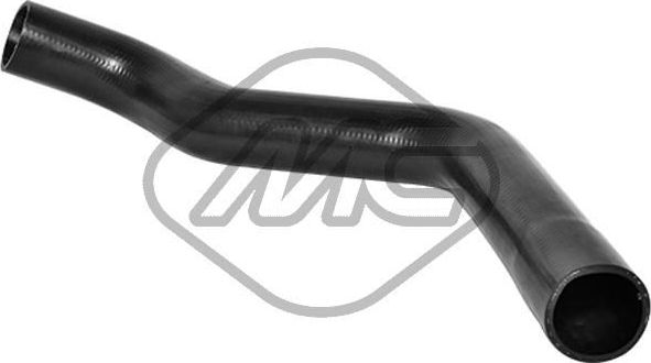 Патрубок интеркулера Metalcaucho для Citroen Jumper II 2006-2026. Артикул 99130