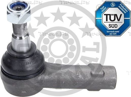 Наконечник рулевой тяги Optimal TÜV certified левый внешний для Porsche Cayenne II (958) 2010-2014. Артикул G1-1206