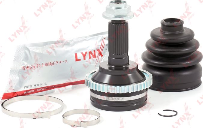 Шрус наружный (граната) LYNXauto. Артикул CO-5153A