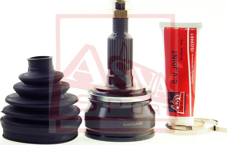 Шрус наружный (граната) Asva. Артикул CHR-GMT900