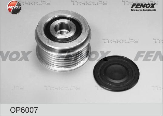 Муфта генератора обгонная Fenox передний для Volkswagen Scirocco III 2008-2017. Артикул OP6007