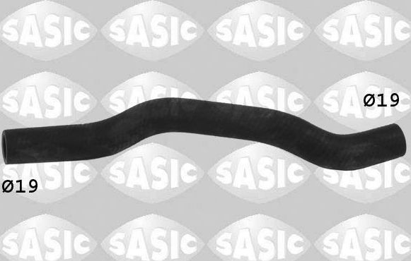 Патрубок радиатора (системы охлаждения) Sasic для Citroen AX 1994-1997. Артикул 3400034