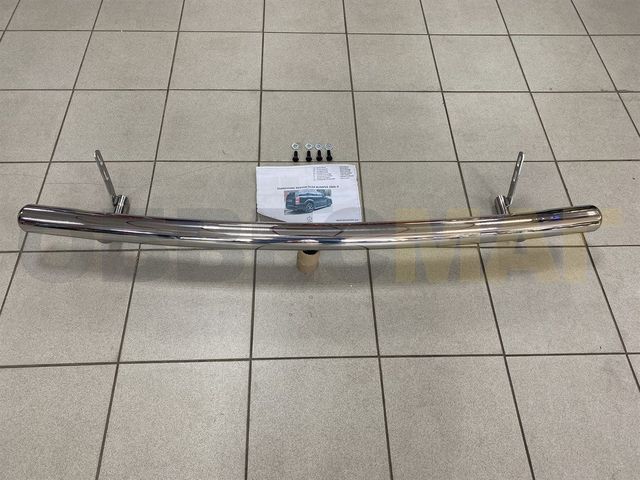 Защита Tamsan заднего бампера D70 одинарная прямая для Mercedes-Benz Sprinter W906 (Европа) Long 2012-2026. Артикул TRGS0170UM.23.90