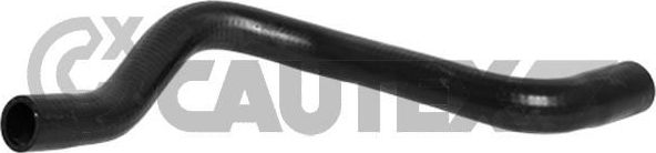 Патрубок радиатора (системы охлаждения) Cautex. Артикул 486535