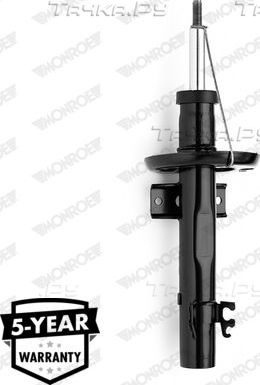 Амортизатор Monroe Original (Gas) передний для Skoda Rapid I 2012-2019. Артикул G8109