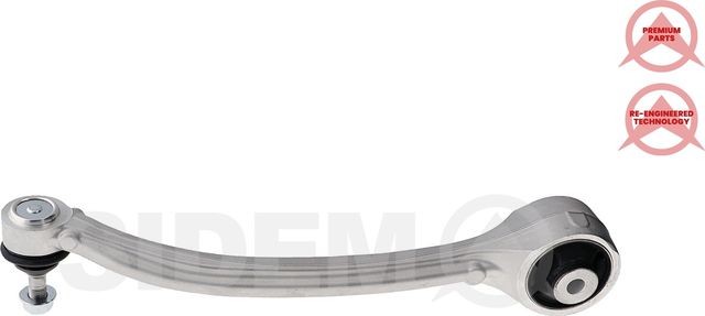 Продольный рычаг передней подвески Sidem (алюминий) передний левый нижний для Tesla Model S I 2012-2026. Артикул 15072 R