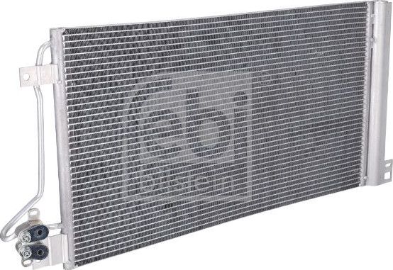 Радиатор кондиционера (конденсатор) Febi Bilstein для Volkswagen Multivan T5 2003-2009. Артикул 194590